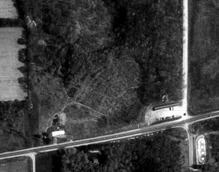 Sturgis Drive-In Theatre - Aerial - Photo From Terraserver (newer photo)